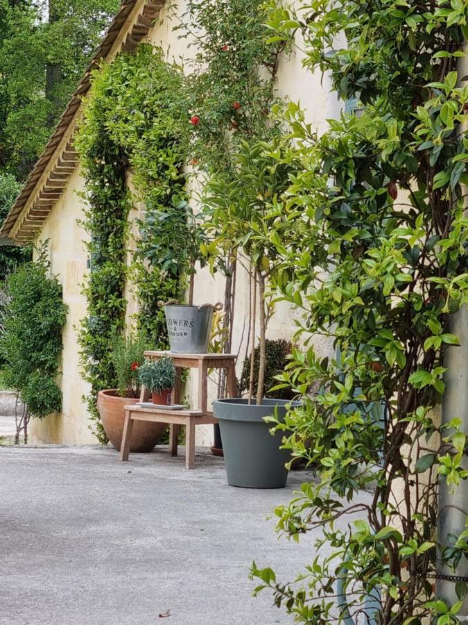 Chambre Saint Emilion - Le Clos D'Antan Les Artigues-de-Lussac Kültér fotó