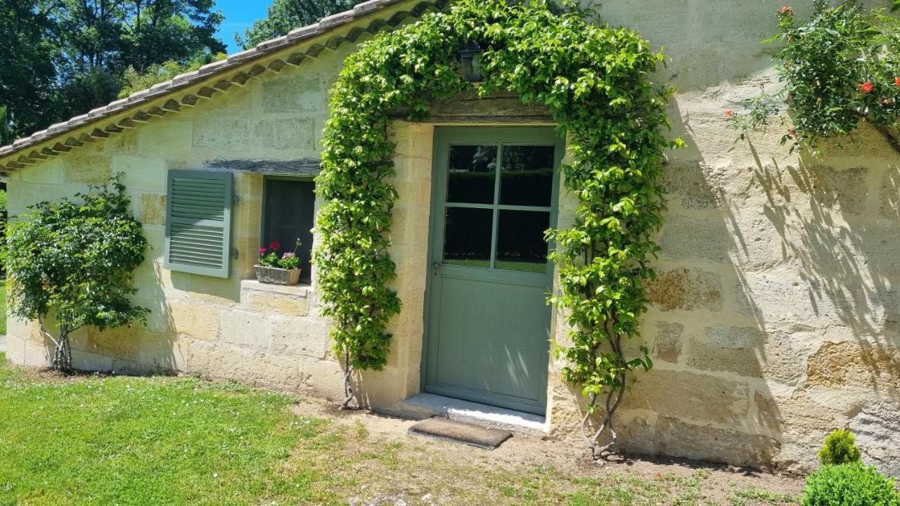 Chambre Saint Emilion - Le Clos D'Antan Les Artigues-de-Lussac Kültér fotó